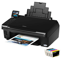 Epson Stylus Office TX550W Wireless Color Printer