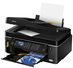 Epson Stylus Office TX600FW WiFi All-in-One with Fax