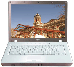 Fujitsu LifeBook L1010 T4200 Trendy Laptop