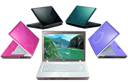 Fujitsu LifeBook L1010 Win 7 nVidia