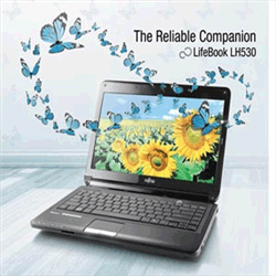 Fujitsu LifeBook LH530 Win 7  Home Premium Laptop