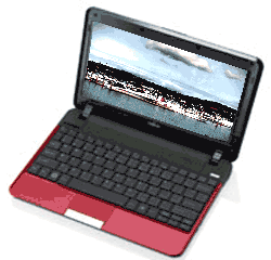 Fujitsu P3110 SU4100 Win 7 Home Basic Laptop