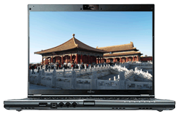 Fujitsu LifeBook S6520 Win 7 Office SlimEdge Laptop