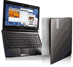 Gateway LT-2203i Win 7 wih ATI HD Graphics NetBook