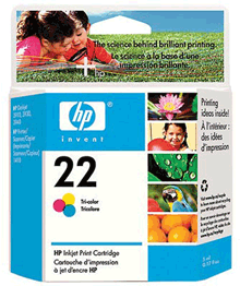 HP C9352AA #22 Color