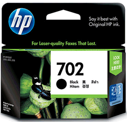 HP CC660AA #702 Black Ink Cartriges