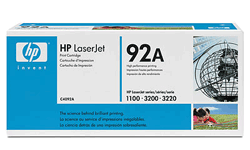 HP C4092A 92A Black Toner Cartridge