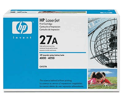 HP C4127A 27A Black Toner Cartridge