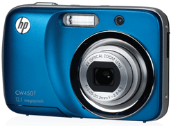 HP CW450T TouchScreen Digital Camera