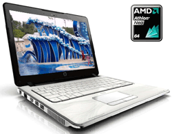 HP DV2-1107AU MoonLight White SlimNote