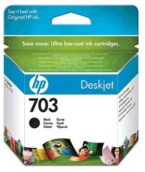 HP CD887AA 703 Black Ink Cartridge