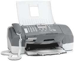 HP OfficeJet J3508 Black All-in-One with Fax Printer | Asianic Distributors Inc. Philippines