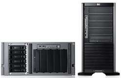 HP ML350 T05 E5410 72SAS 2GB 1P Server