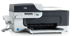 HP OfficeJet 4660 All-in-One Flatbed with Fax Color Printer