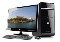 HP Pavilion P6-2015d i5-2500 Win 7 Home Basic Desktop