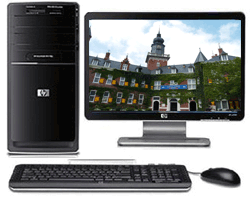 hp pavilion desktop intel core