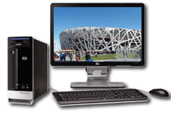 HP Pavilion s5390d Core i3-540 Slimline Desktop