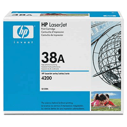 HP Q1338A 38A Black Toner