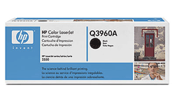 HP Q3960A 60A Black Toner Cartridge