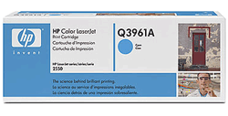 HP Q3961A Cyan Toner Cartridge