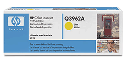 HP Q3962A Yellow Toner Cartridge