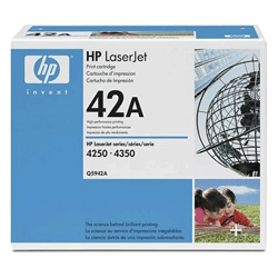 HP Q5942A 42A Black Toner