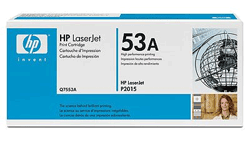 HP Q7553A 53A Black Toner