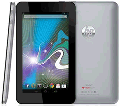 HP Slate 7 Android Tablet