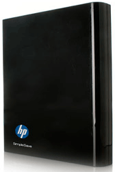 HP Simple Save 320GB USB External HDD