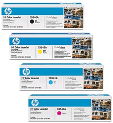 HP CB542 Yellow Toner Cartridge