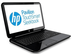 HP Pavilion Touchsmart TS14-B185TU Pentium B987 Win 8 SleekBook