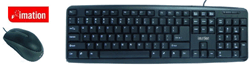 Imation KMC-50 USB Keyboard and Mouse Combo