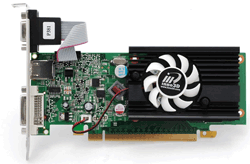 Inno3D nVidia GeForce n210 1GB PCIE Video Card
