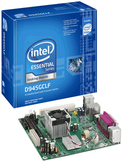 Intel BLKD945GCLF with Intel Atom 1.6GHz CPU