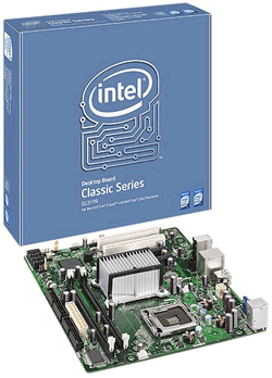 Intel BLKDG31PR MicroATX Motherboard