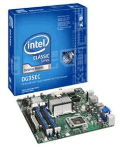 Intel BLKDG35EC MicroATX Motherboard