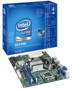 Intel BLKDG43NB ATX motherboard