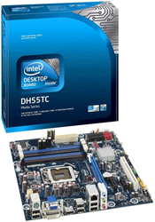 Intel BLKDH55TC LGA1156 MicroATX 