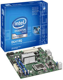 Intel DG41RQ x4500 mATX Motherboard