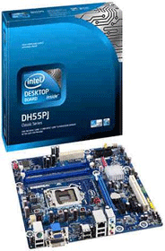 Intel DH55PJ H55 Chipset uATX Motherboard