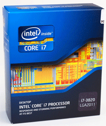 Intel Core i7-3820 3.6GHz Quad Core MicroProcessor