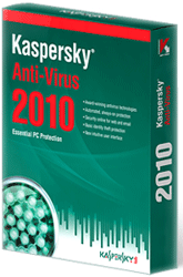 Kaspersky 2011 Anti-Virus 5 User Licensed