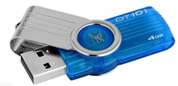 Kingston DataTraveler DT101G2 4GB USB Flash Drive