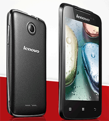 Lenovo A390 Dual Core A9 Dual Sim 4in 5MP SmartPhone