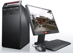 Lenovo Think Center A70 Dual Core Win 7 SE Desktop
