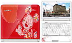Lenovo S10-2 Red Mickey Slim Mini Note