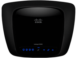 Linksys E-1000 Slim 300MBPS WiFi Router