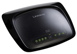 Linksys WRT320N Dual Band Wireless-N Router