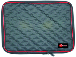 Across ACK-8414 14-Inch Cooler Mat with Laptop Sleeves