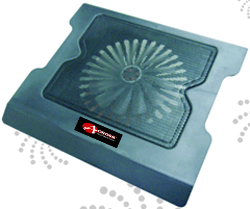 Across ACK-8516 Super Fan Mesh Design Cooler Pad